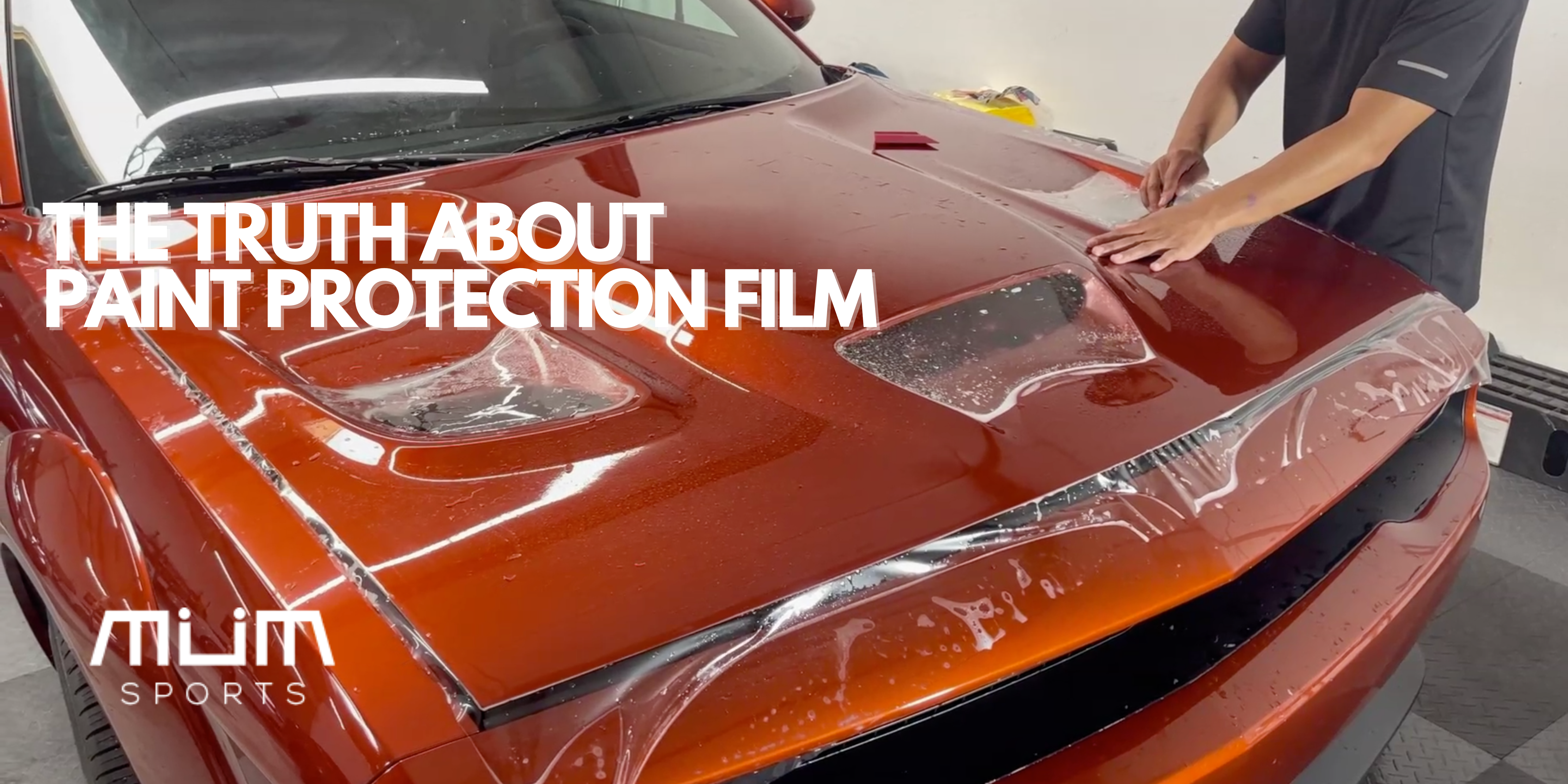 The Real Truth about Paint Protection Film (PPF) – Mum Sports.