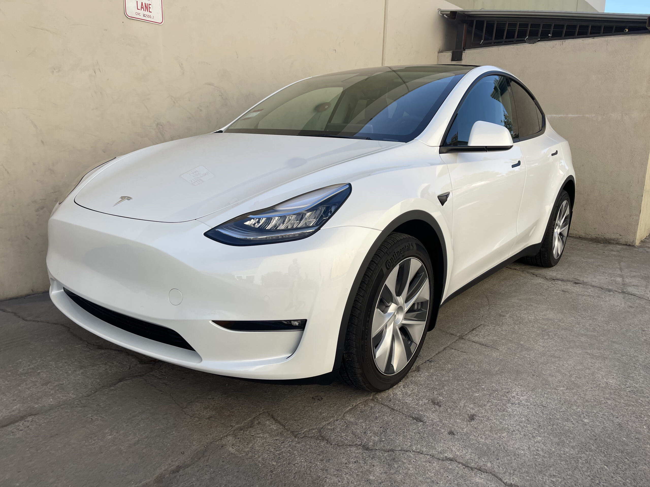 tesla modely y paint protection film