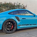 Porsche 911 Paint Protection Film - MUM Sports