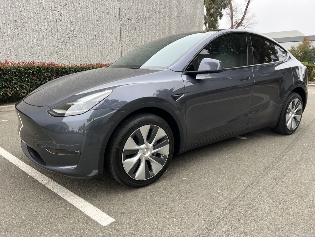 Tesla Model Y Paint Protection Film Cost