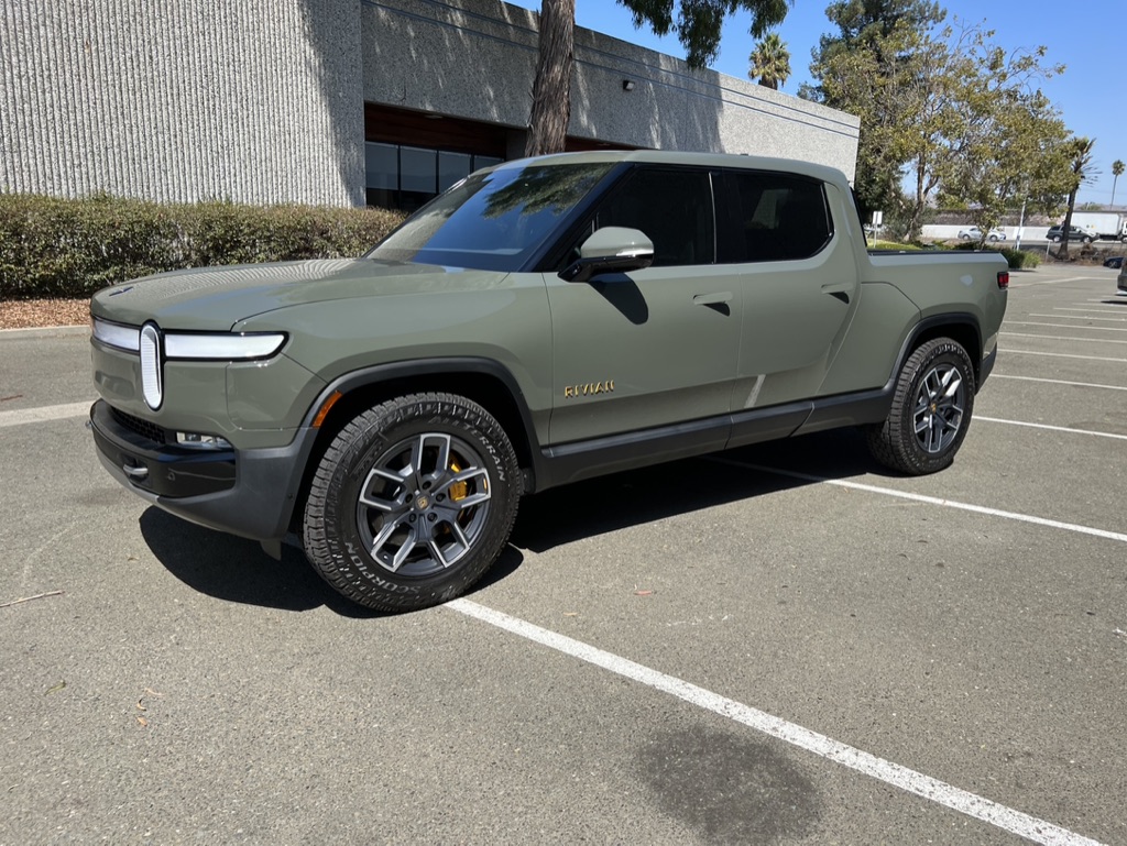 Rivian Paint Protection Film Cost