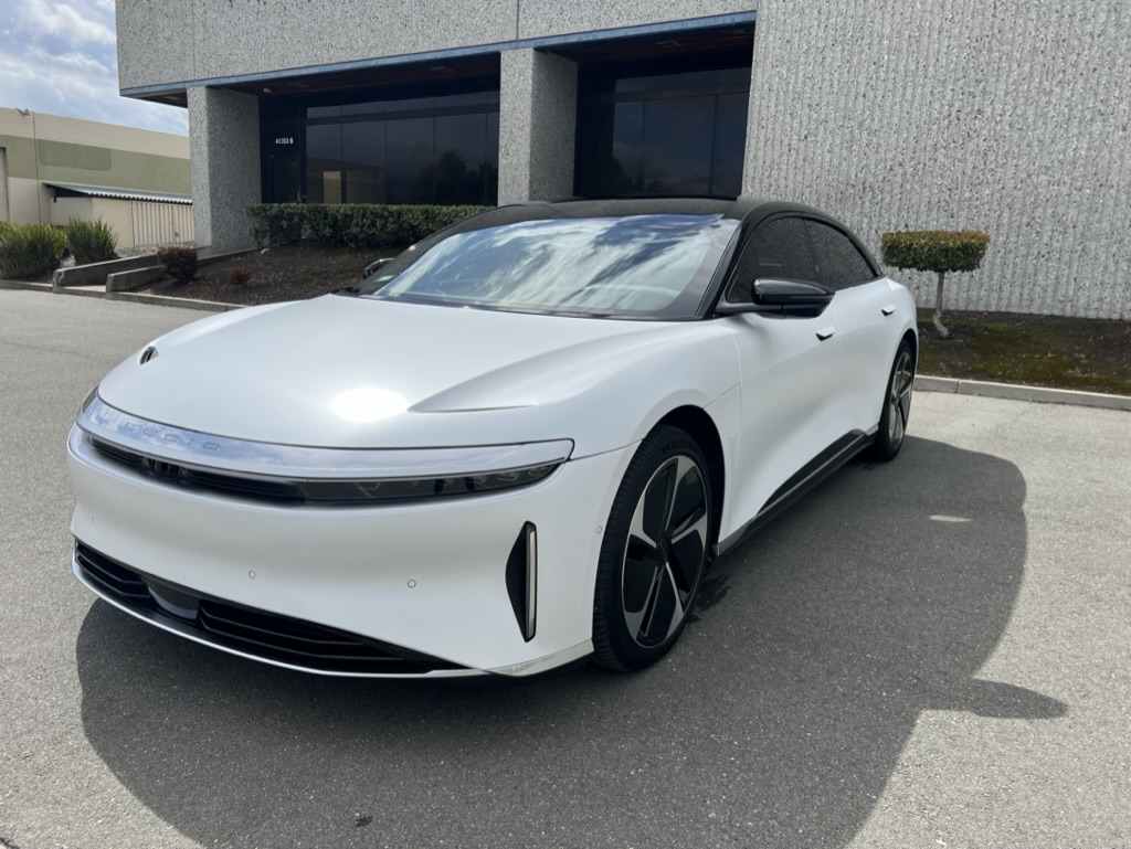 Lucid, Air Touring, PPF, Paint Protection Film