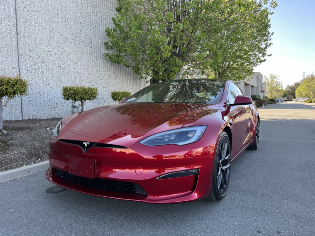 Tesla, Paint Protection Film, MS, Model S, PPF