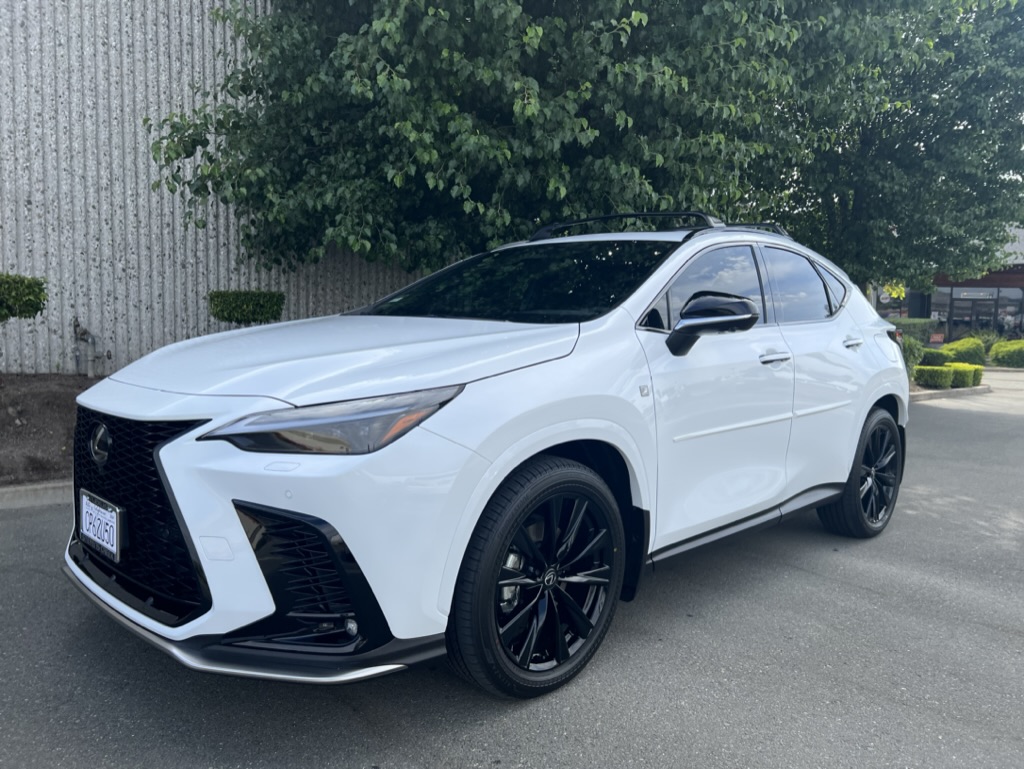 Lexus NX Window Tint done at MUM Sports in the Bay Area, Luxury Car Specialists.